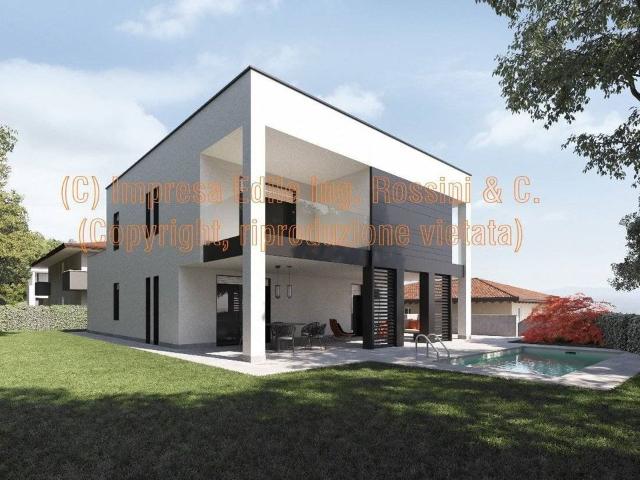 Villa Indipendente in vendita a Rodengo, Rodengo Saiano