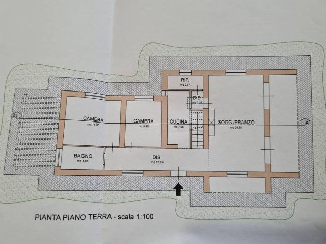 Villa Indipendente in vendita a Gossi, Montecarlo
