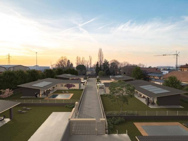Villa Indipendente in vendita a Unione dei comuni del Sorbara, Castelfranco Emilia