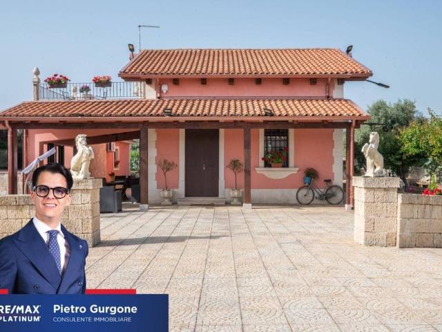 Villa Indipendente in vendita a Avola, Sicilia