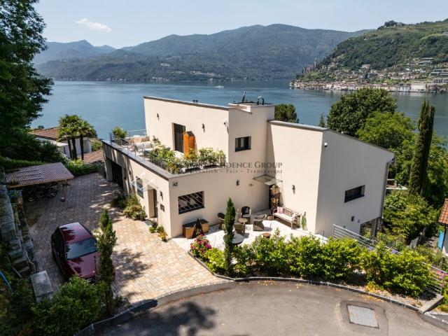 Einfamilienhaus kaufen in Brusino Arsizio, Tessin
