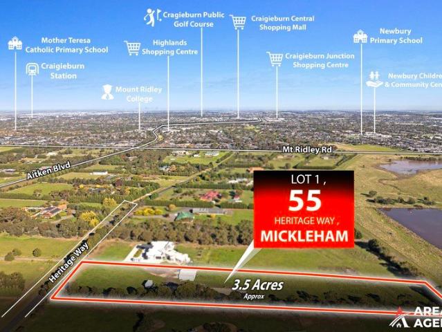 Land for sale in Camerons Creek, Victoria