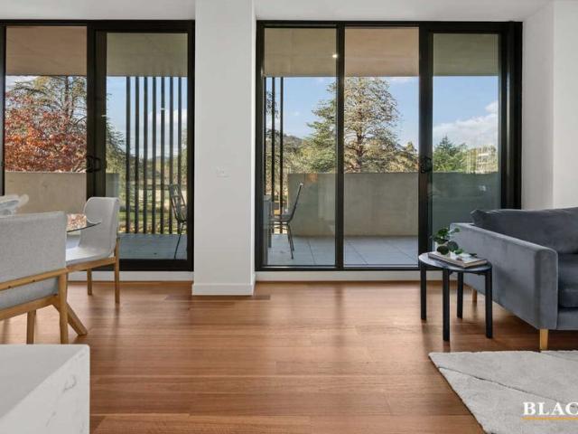 Apartment for rent in Braddon, North Canberra