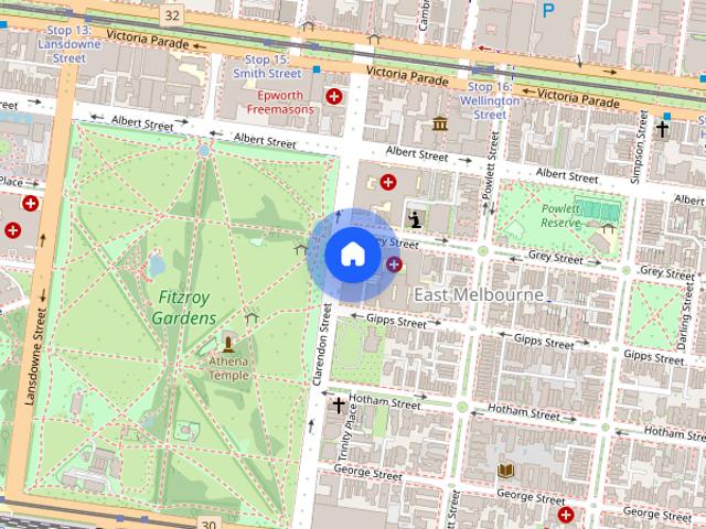Apartment for rent in East Melbourne, Melbourne