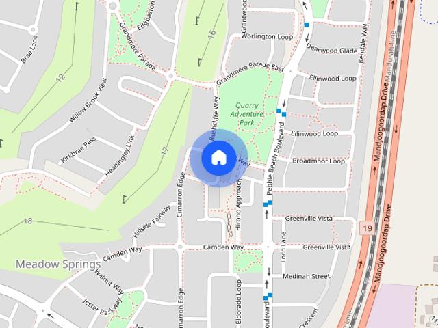 House for rent in Meadow Springs, City of Mandurah