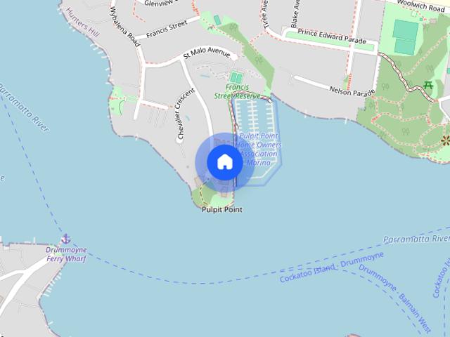 Apartment for rent in Hunters Hill, Sydney