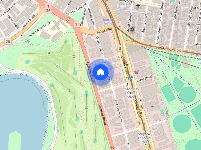 Apartment for rent in Camerons Creek, Victoria