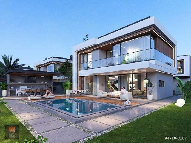 Muğla içerisinde satılık Villa