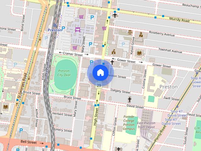 Room for rent in Preston, Melbourne