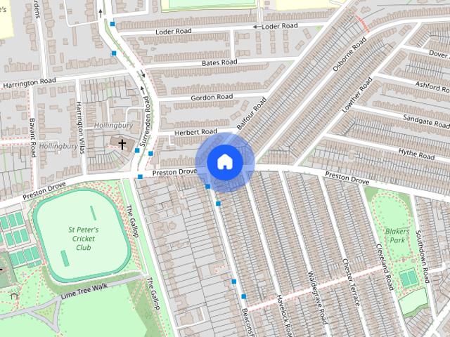 Apartment for rent in Hollingdean, Brighton & Hove