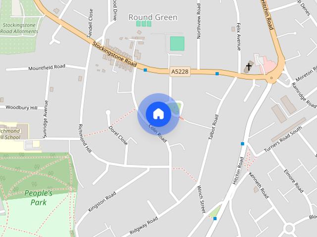 House for rent in Spring Park, Luton