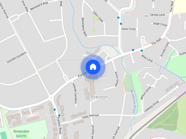 House for rent in Preston, Greater London