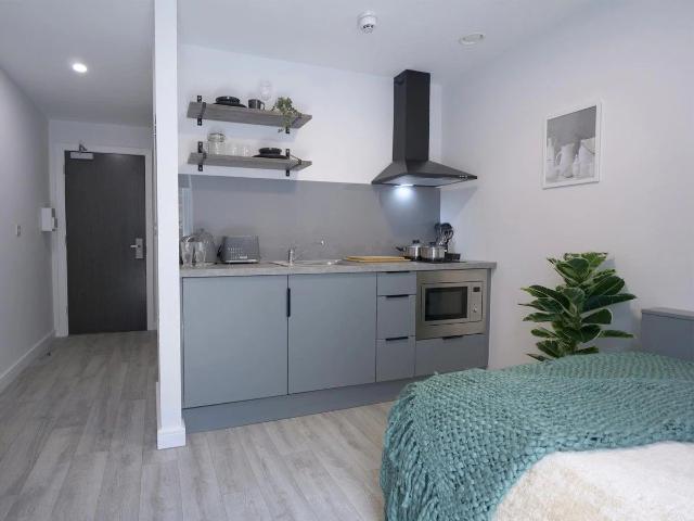Studio for rent in Plungington, Higher Bartle