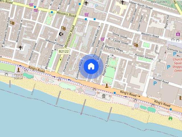 Apartment for rent in Brunswick, Brighton