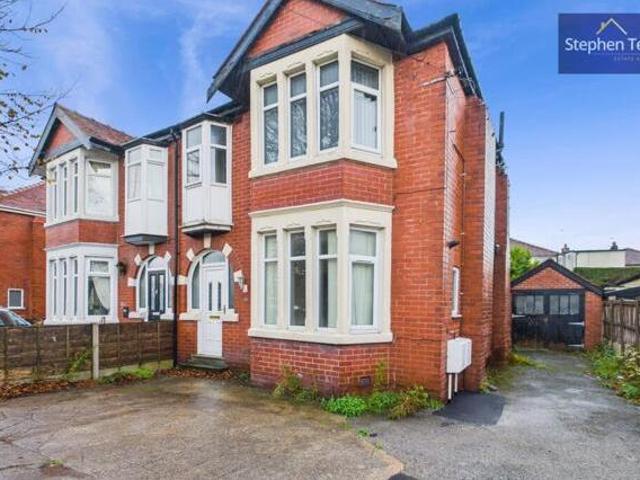 House for sale in Blackpool