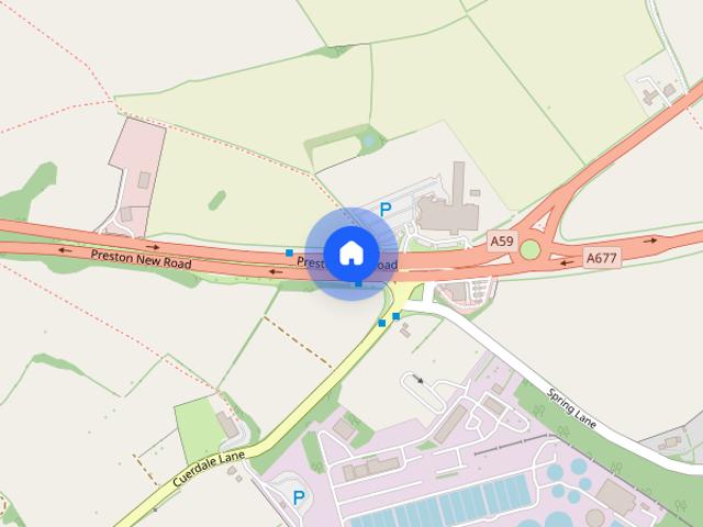 Apartment for rent in Samlesbury, Firbank