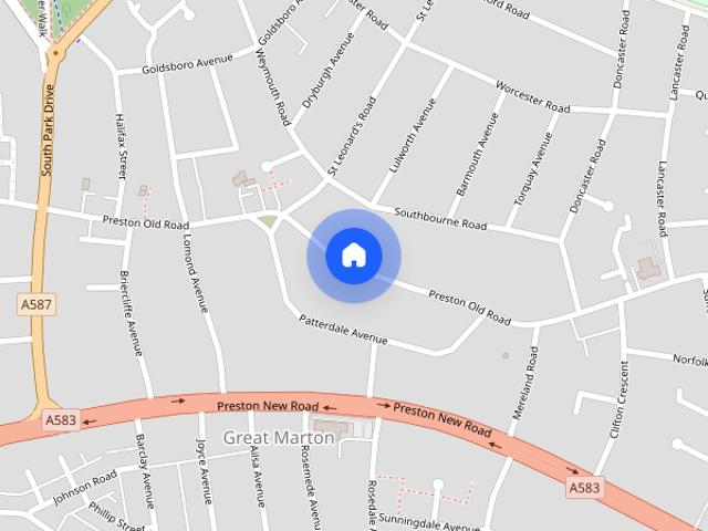 House for rent in Great Marton, Blackpool