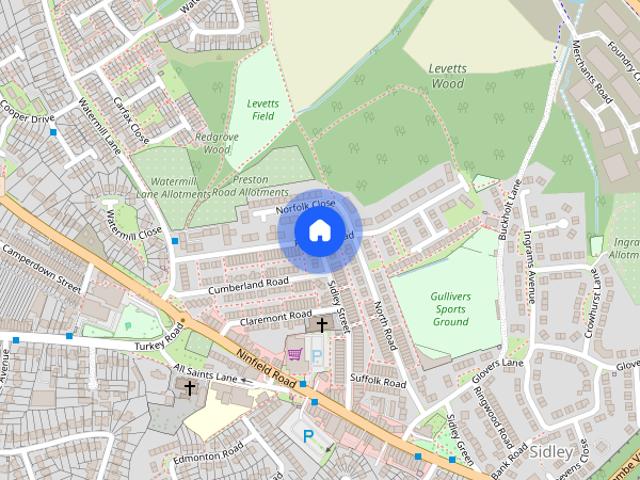 Apartment for rent in Sidley, Heathlands