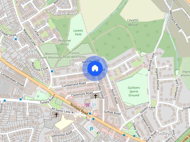 Apartment for rent in Sidley, Heathlands