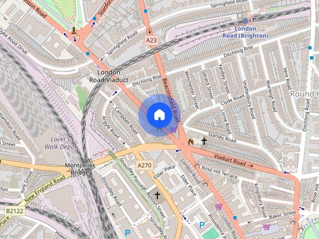Room for rent in Round Hill, Brighton & Hove