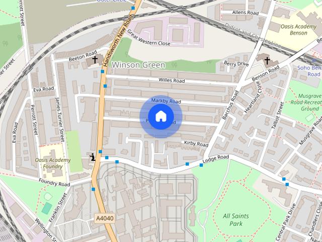 House for rent in Winson Green, West Midlands
