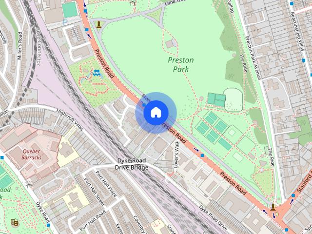 Apartment for rent in Round Hill, Brighton & Hove