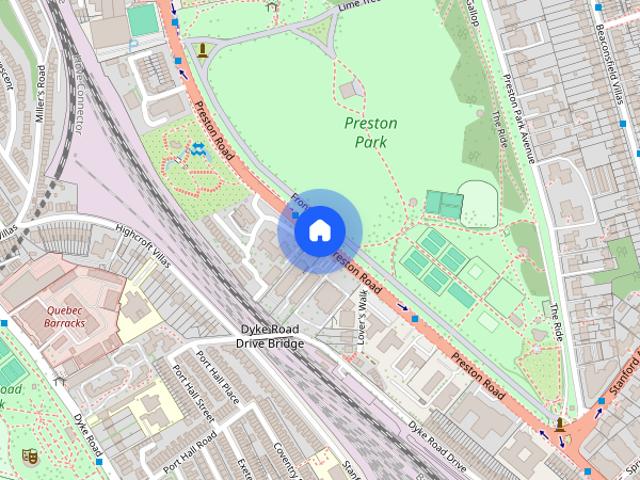 Apartment for rent in Round Hill, Brighton & Hove