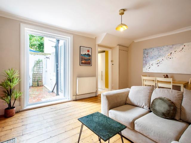 Apartment for rent in Round Hill, Brighton & Hove