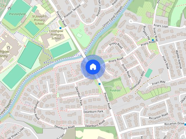 House for rent in Linlithgow, Preston