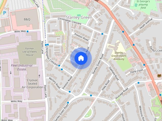 Apartment for rent in Poole