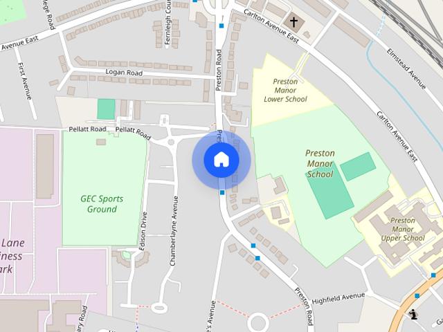 Apartment for rent in Preston, Greater London