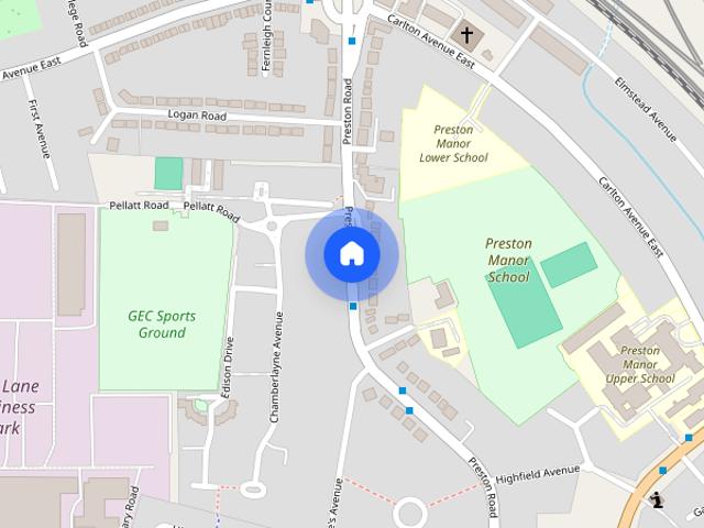 House for rent in Preston, Greater London