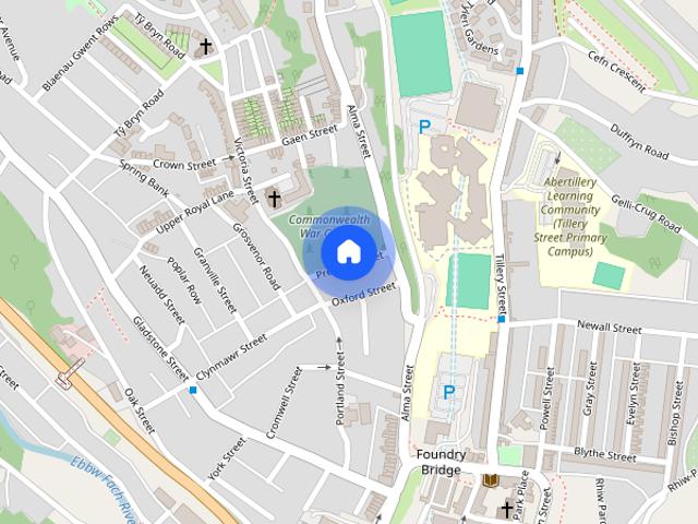 House for rent in Abertillery, Wales