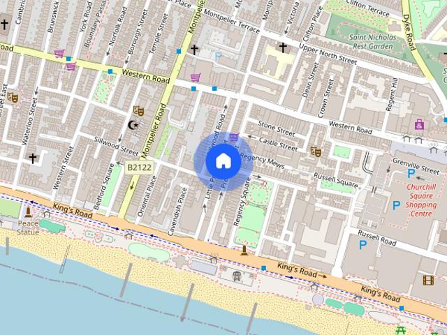 Room for rent in Brunswick, Brighton