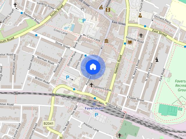 Apartment for rent in Preston, Oad Street
