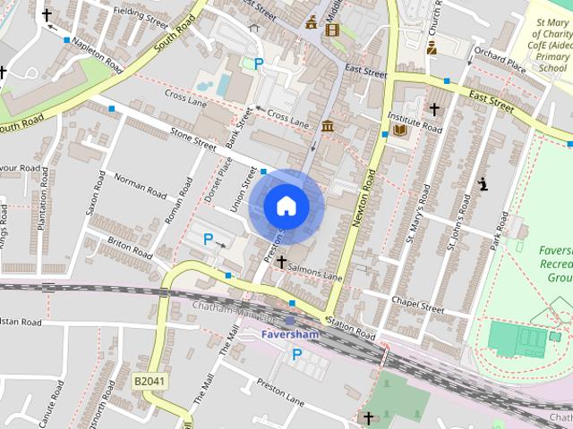 Apartment for rent in Preston, Oad Street