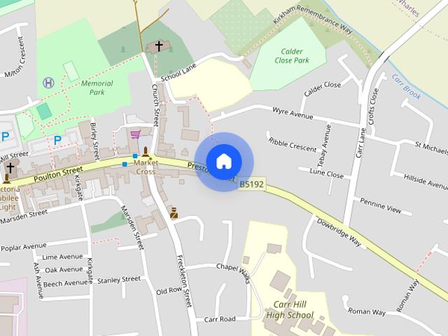 Apartment for rent in Wesham, Lancashire