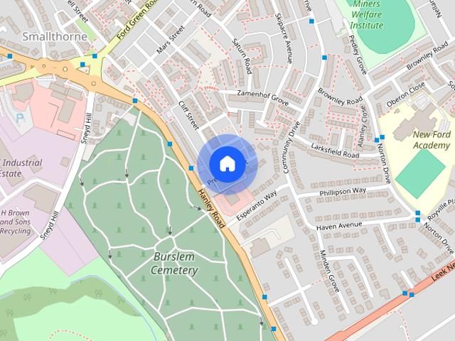 House for rent in Hanley, Stoke-on-Trent