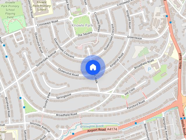 House for rent in Feckenham, City Of Bristol