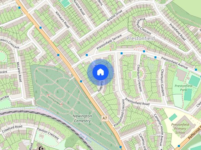 House for rent in Prestonfield, Scotland