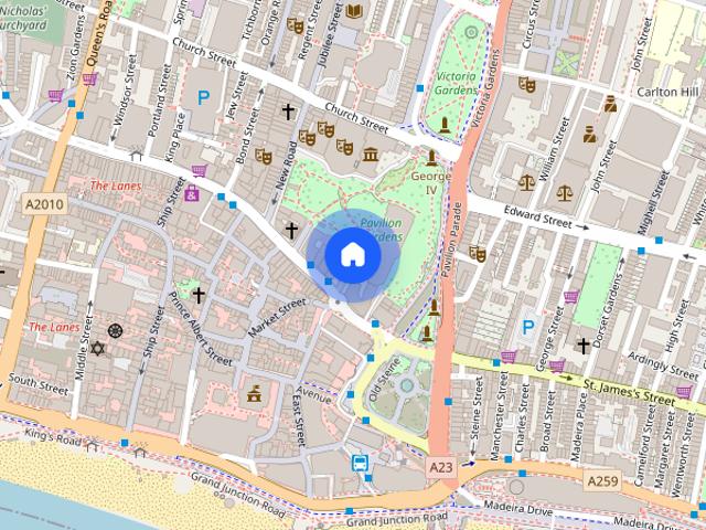 Apartment for rent in Queen's Park, Brighton & Hove