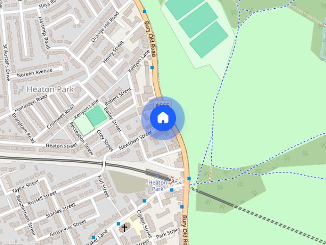 Room for rent in Heaton Park, Bury
