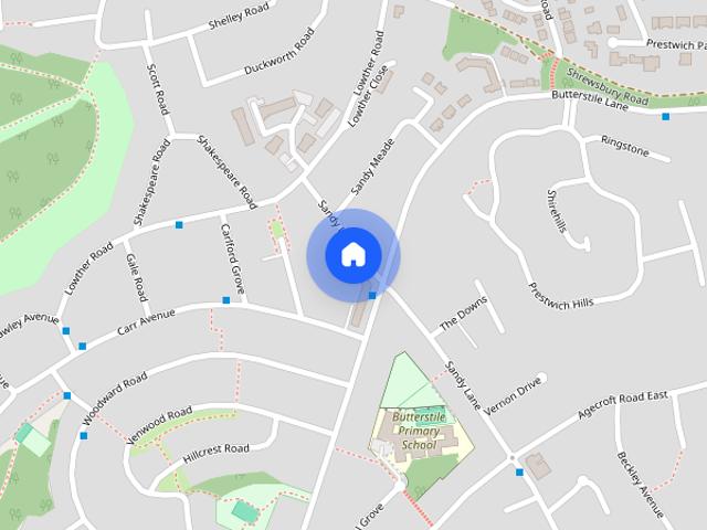 Apartment for rent in Prestwich, Bury