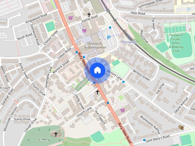 House for rent in Prestwich, Bury
