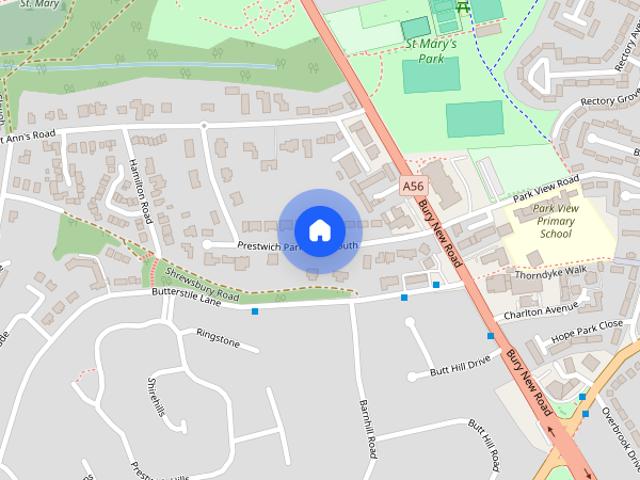 Apartment for rent in Heaton Park, Bury