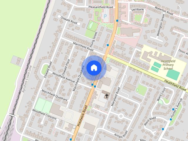 Apartment for rent in Newton-on-Ayr, Ayr