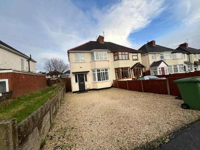 House for rent in Wood End, Wednesfield