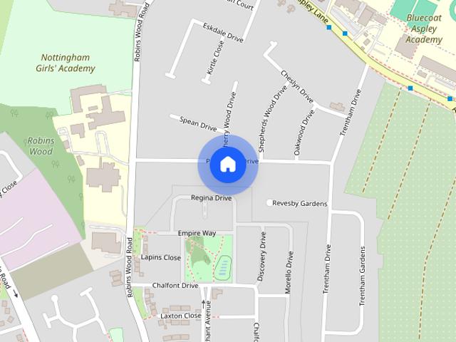 House for rent in Beechdale, City of Nottingham