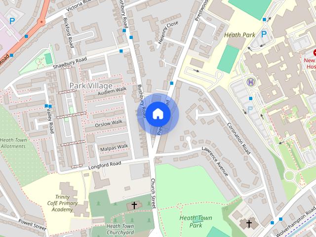 House for rent in Park Village, Wolverhampton