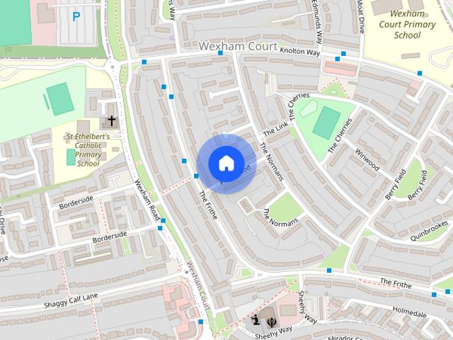 House for rent in Wexham Court, Slough